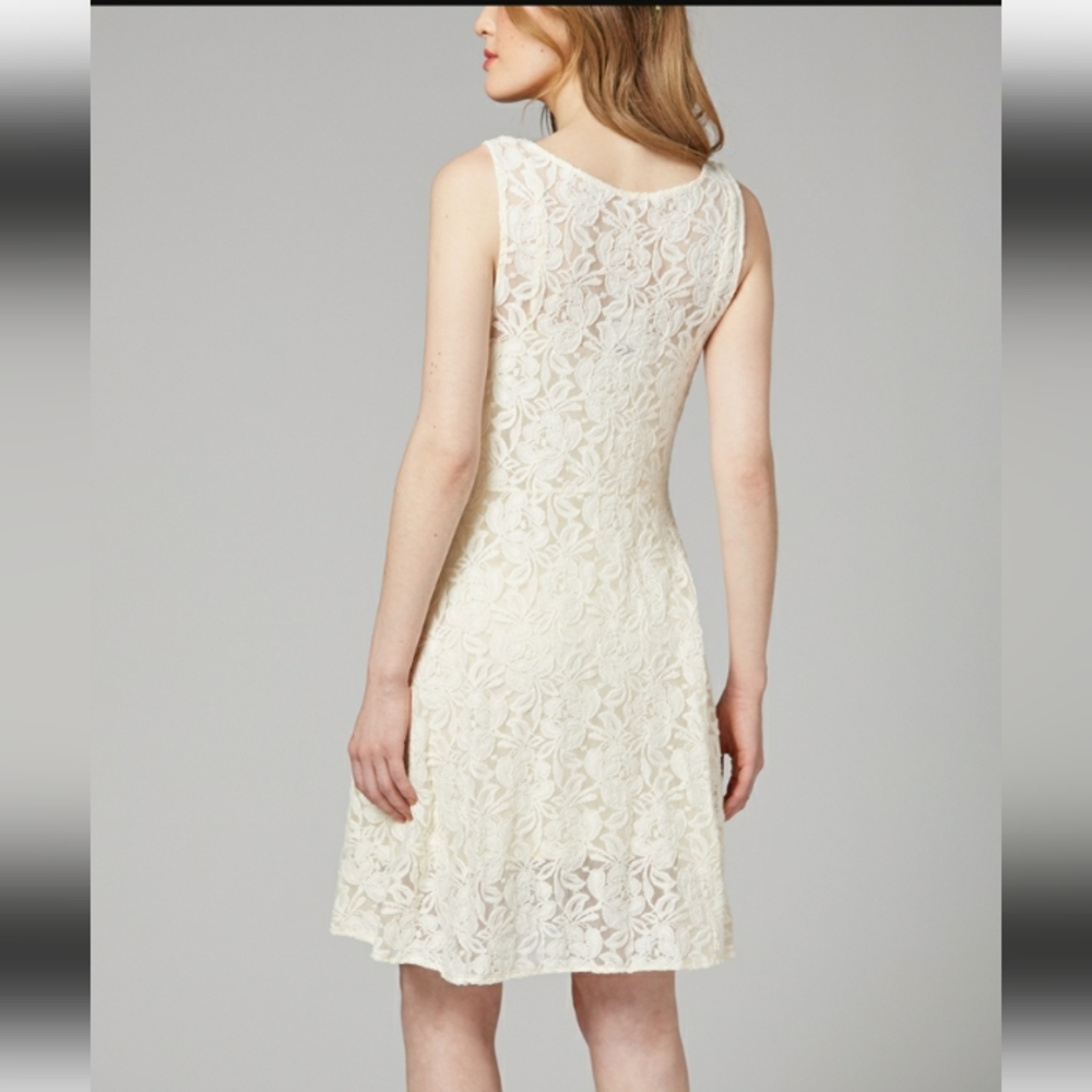 Free People | Ivory Miles of Lace Dress - Women XS NEW